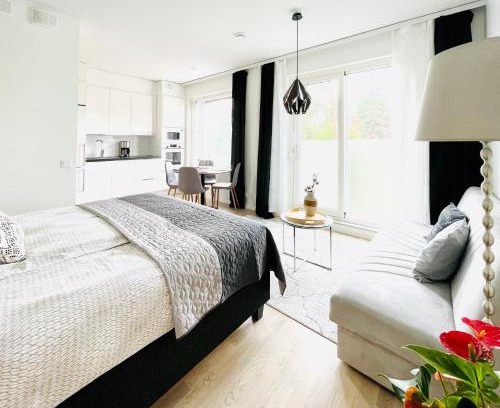 Lantinen District Wohnung | Cozy studio, easy access to Helsinki and near shopping center