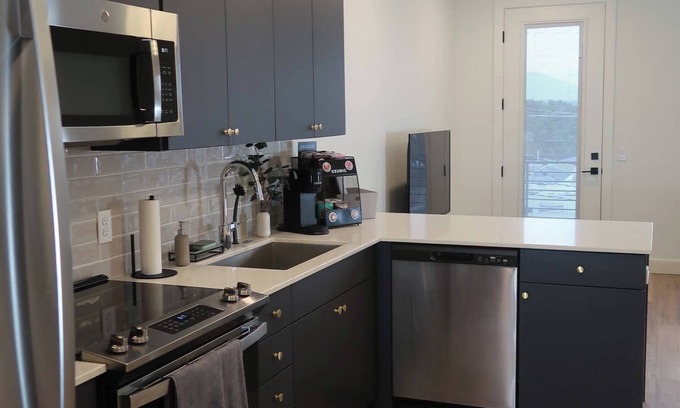 Millcreek Wohnung | Cozy studio in marvelous Salt Lake City with WiFi, AC