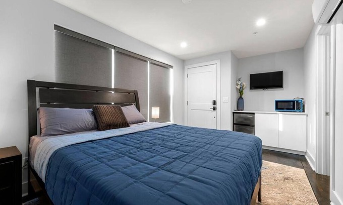 Old Fourth Ward Wohnung | Cozy Studio in Midtown Atlanta