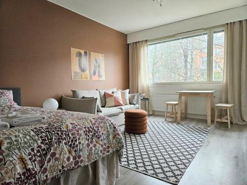Hameenlinna Wohnung | Cozy studio in the heart of city