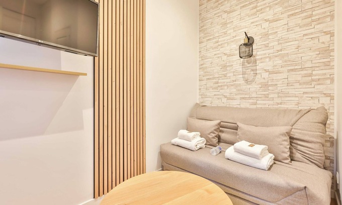 Quartier du Faubourg-Montmartre Wohnung | Gemütliches Studio im Herzen des 9. Arrondissements.