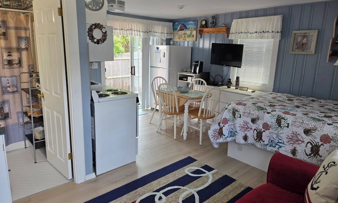 Dennis Port Wohnung | Gemütliches Studio nur 3/10 einer Meile von Nantucket Sound, Free WIFI