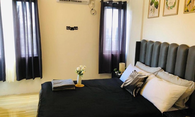Meycauayan Wohnung | Cozy Studio Unit with Free Parking and Wifi