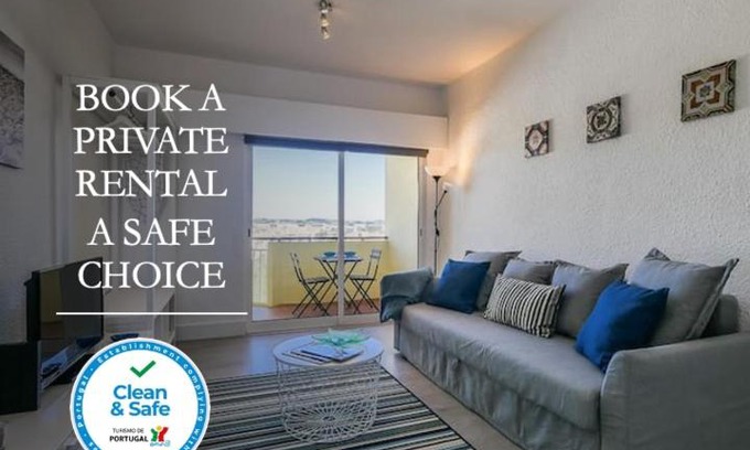 Cascais Wohnung | Cozy Studio with balcony and beautiful view