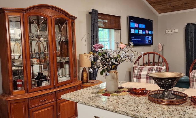 Appling Wohnung | Cozy Studio with Vaulted Ceiling near Augusta, GA