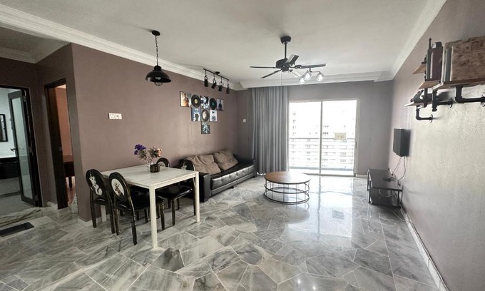 Baharu Wohnung | COZY SUITE @PD MARINA RESORT