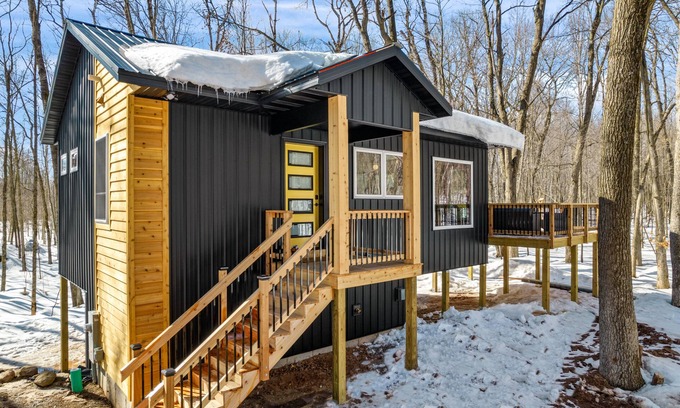 Trego Haus | Cozy *Tree Top Nature* stay