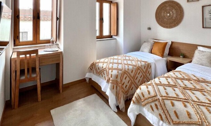 Penacova Haus | Cozy Twin Room in Jasmine Hotel