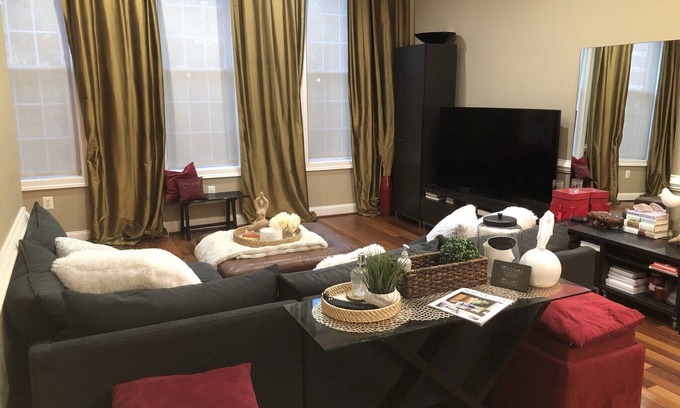 Cardozo Eigentumswohnung | Gemütliche U St. Condo-Schritte zu U & 14