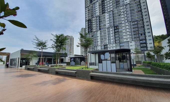 Nilai Eigentumswohnung | Gemütliche Einheit, kostenloses Wifi, in der Nähe des Flughafens Malaysia KLIA & KLIA2 (ALF0413)