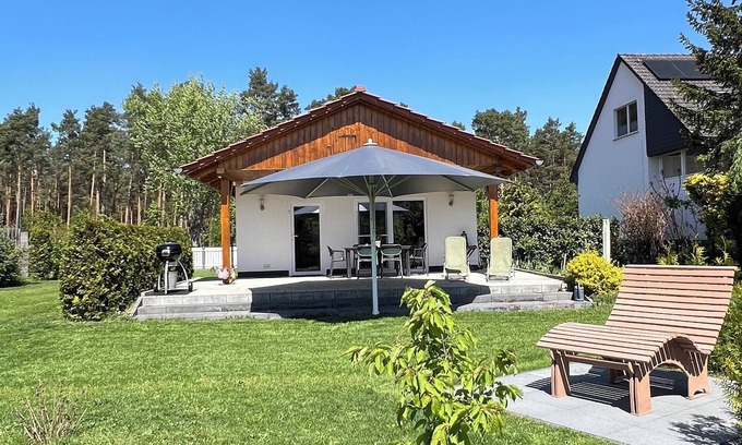 Zossen Haus | Gemütliches Ferienhaus unweit von Berlin & Potsdam mit 900qm eigenem Garten