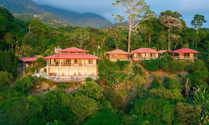 Ballena Hütte | Cozy villa with an ocean view & Pool #3