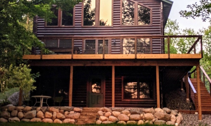 Aitkin Kabine | Cozy Winter Getaway! Family Fun On Elm Island Lake.