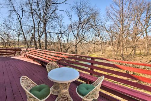 Rohrerstown Wohnung | Creek Access and Deck Runningwater Lancaster Gem