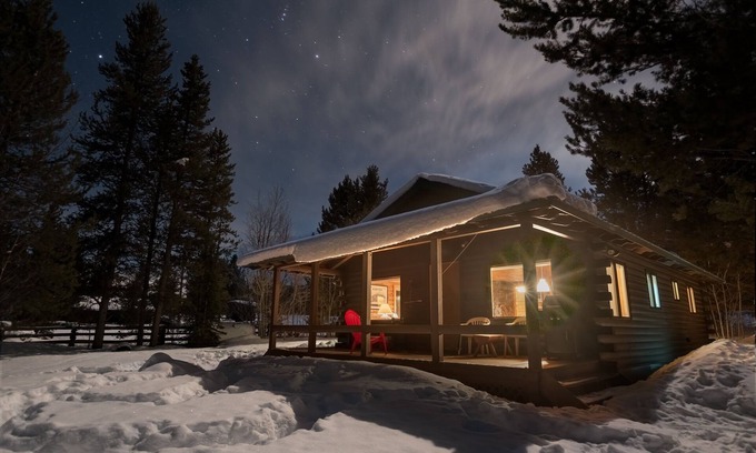 Ketchum Kabine | Creekside Cabin im Herzen der Sawtooth Mountains