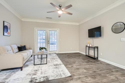 Marietta Wohnung | Crest At East Cobb 1826e Comfort,spacious 2bd 2bt