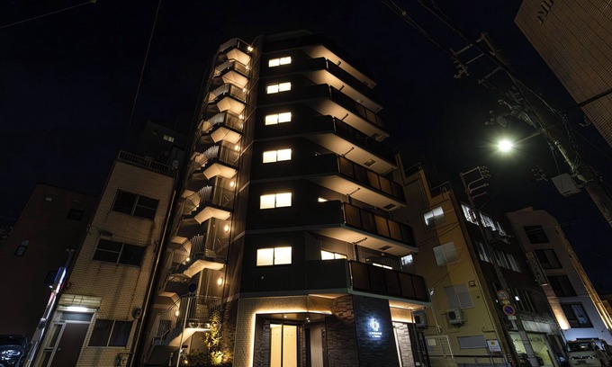 Kita Wohnung | CREST TENMA - Self Check-In Only