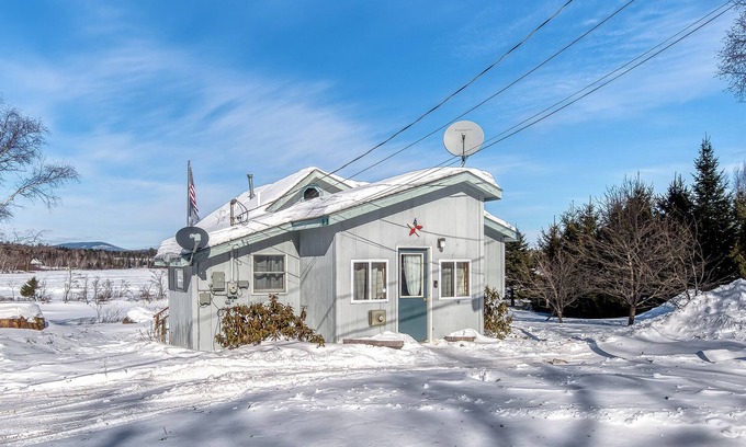 Rangeley Hütte | Crisp Cabin @ Haley Pond - downtown Rangeley