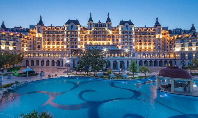 Jimo Hotel | Crowne Plaza Qingdao Ocean Spring Resort by IHG