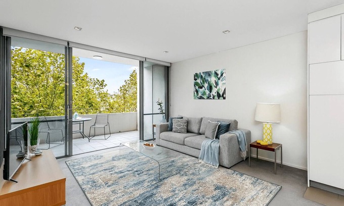 St. Leonards Wohnung | Crows Nest - CLA26 - Clarke Street - Stylish Crows Nest Apartment with Balcony Overlooking Park