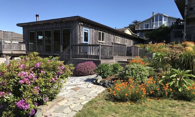 Trinidad Haus | Krähennest, auf der Klippe über Trinidad Bay, spektakuläre Aussicht!