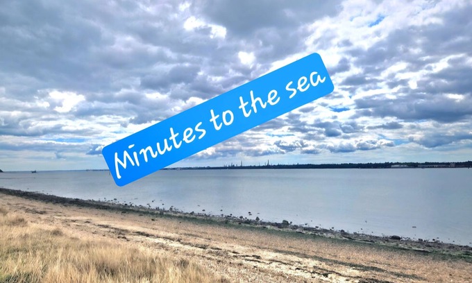 Netley Wohnung | Cruise, Relax, Explore. 2BR Free parking 10min to boat show, cruise port. 5* 2br