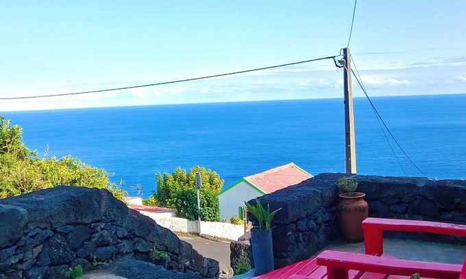 Lajes do Pico Hütte | Cruz Country House - Terraços do Pico