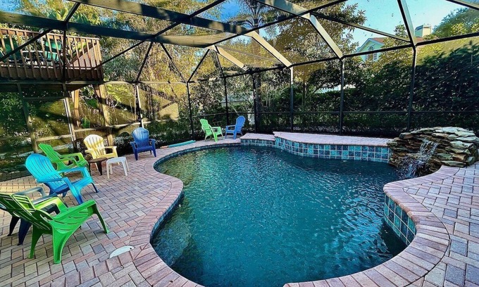 Crystal Beach Haus | Crystal Beach Pool Home