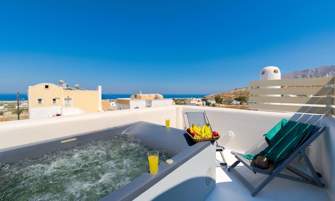 Messaria Wohnung | Crystal Villas Santorini 2