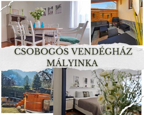 Malyinka Wohnung | Csobogós Vendégház Mályinka