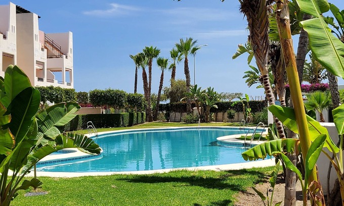 Vera Beach Wohnung | CT 362 AL - Primera Linea - Vera Playa