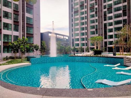 Kampung Pantai Dalam Wohnung | Cubic Botanical KL Bangsar Entire Unit Parking/Pool