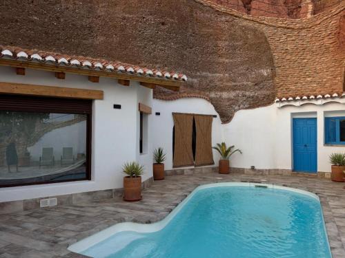 Alcudia de Guadix Haus | Cueva con vistas a Sierra Nevada en Alcudia de Guadix