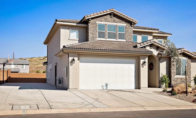 Sienna Hills Haus | Neues Ferienhausverzeichnis St George. Schöne 4 Zi & 2 Wohnräume.