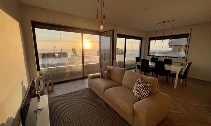 Praia de Mira Wohnung | Custódio Ocean View - Praia de Mira