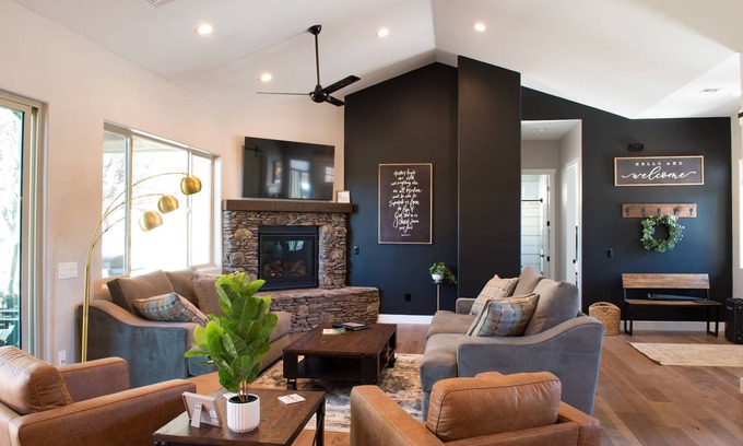 Williams Haus | 4 Schlafzimmer Mountain and Golf Retreat, Schlafmöglichkeiten für 8