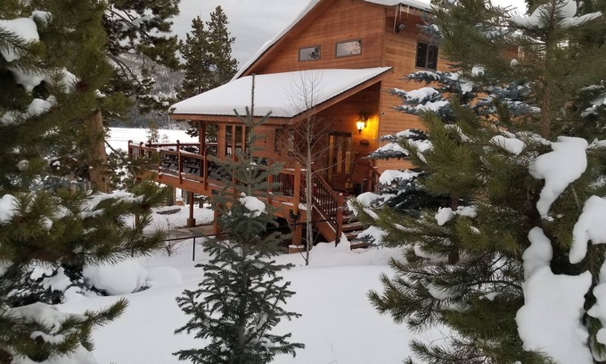 Grand Lake Haus | Custom Grand Lake Home - Atemberaubende Aussichten - der perfekte Kurzurlaub!