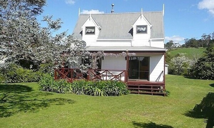 Cooks Beach Hütte | Nettes Häuschen - Köche Beach Bach