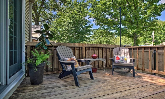 Emporia Haus | NEU! Nettes Emporia Haus - Minuten zur Innenstadt & ESU!