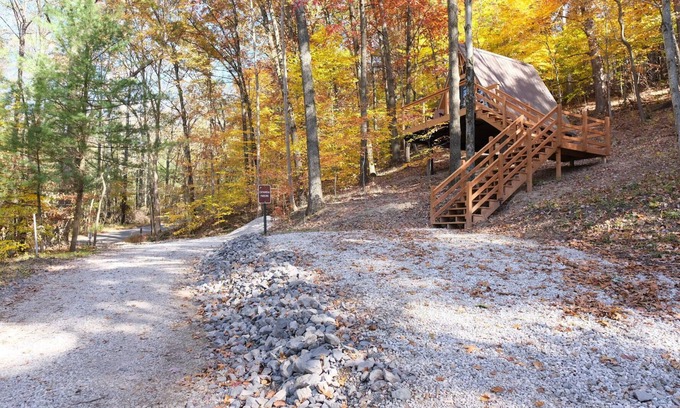 Scio Kabine | Cuyahoga/Rustic Lakeview Cabin- 2 Person A-Frame
