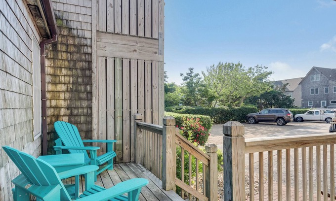 Ocracoke Villa | CV2A: Juniper A - 1st floor, 1BR villa has a spacious living area!