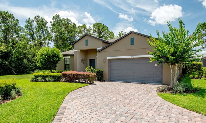 Cypress Pointe Villa | Cypress Pointe Orlando Villa Wunderschöne 5 Betten, 4 Bäder, Pool, in der Nähe von Disney