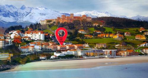 Comillas Wohnung | Dúplex en Comillas. Urb Balcón del Cantábrico