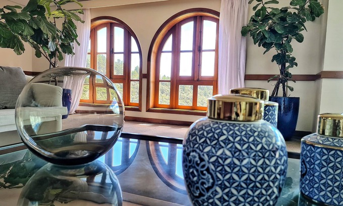 Alto do Capivari Wohnung | Dúplex Luxo com Piscina Aquecida, Lareira e Wifi