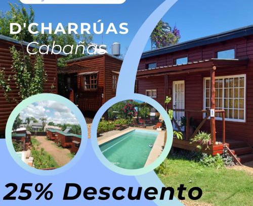 Chajari Haus | D'Charrúas Cabañas Chajarí