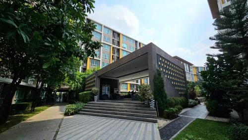 Saen Suk Wohnung | D Condo Bangsaen ตึกC "จอดรถได้1คัน"