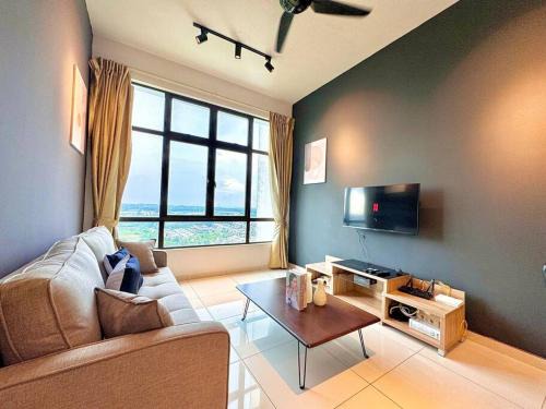 Kempas Wohnung | D'Summit Suite by Luxecocoo CK Kempas Setia Tropika