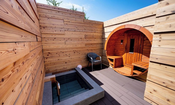 Fujiyoshida Kabine | D type with sauna / Fujiyoshida Yamanashi