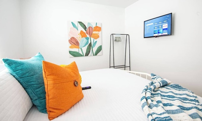 Five Points South Eigentumswohnung | D1-Vulcan's Double Suite-King Beds/Wifi/Workspace