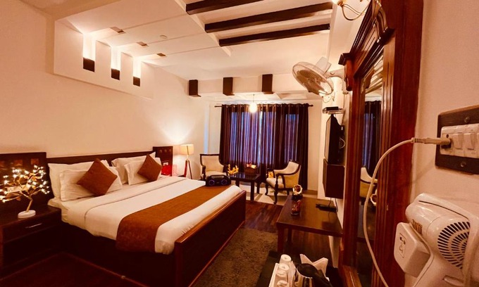Manali Wohnung | Daffodel Resort in City Center Manali